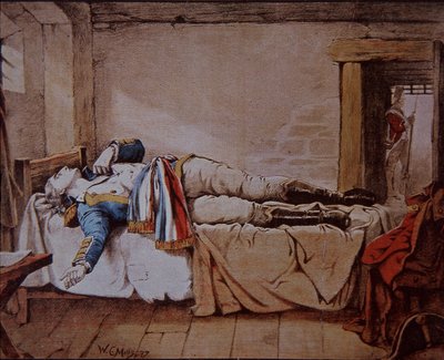 Theobald Wolfe Tone, membro fondatore della Società degli Irlandesi Uniti, si suicida piuttosto che essere impiccato dai britannici per il suo ruolo in una prevista invasione francese dell