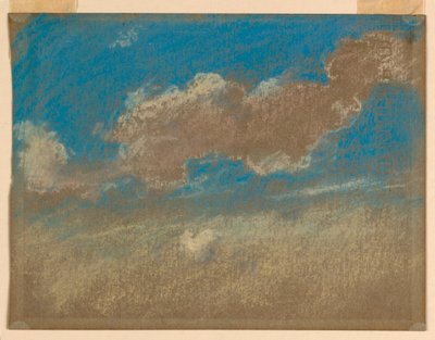 Nuvole su un cielo azzurro da Walter Clark