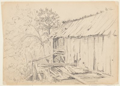Rovina di un mulino da Walter Clark