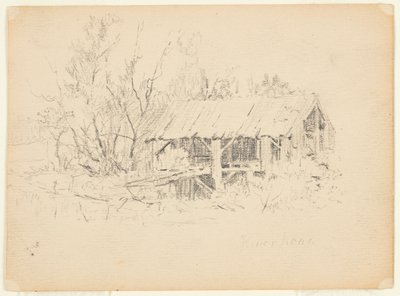 Rovina di un mulino da Walter Clark