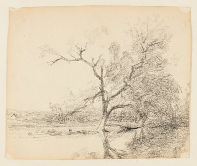 Schizzo di paesaggio da Walter Clark