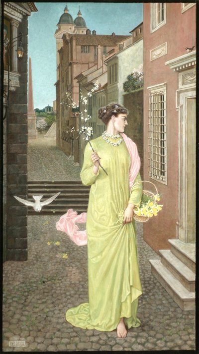 Un Araldo della Primavera da Walter Crane