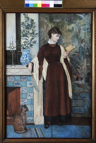 A casa: un ritratto da Walter Crane