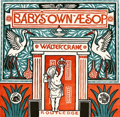 Il Proprio Esopo del Bambino da Walter Crane