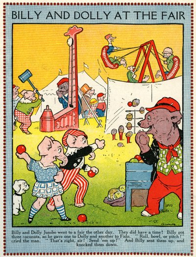 Billy e Dolly alla fiera da Walter Crane