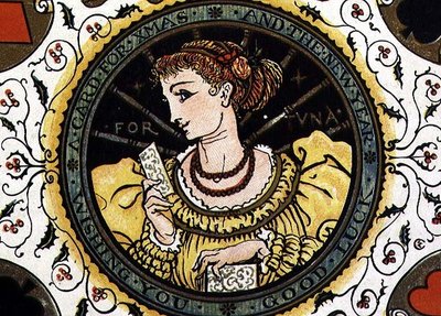 Biglietto di Natale da Walter Crane