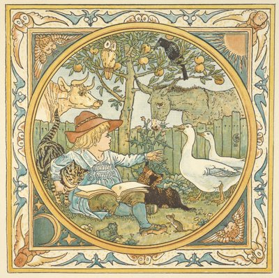 Illustrazione a colori per 