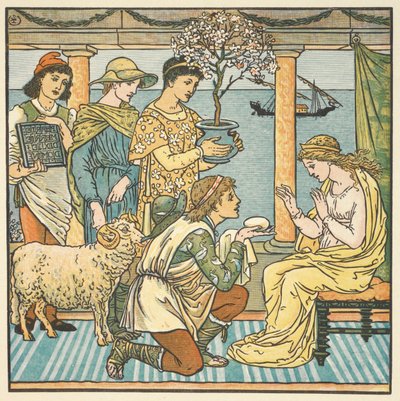 Illustrazione a colori per 