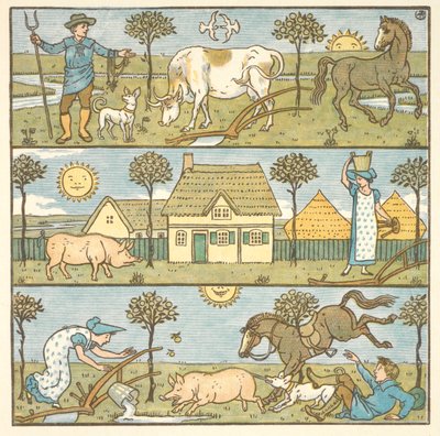 Illustrazione a colori per 