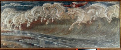 I cavalli di Nettuno da Walter Crane