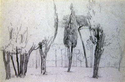 Cinque disegni da Walter Crane