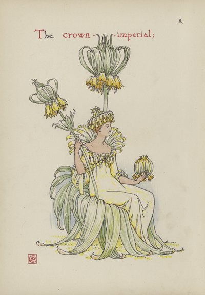Fiori dal giardino di Shakespeare da Walter Crane