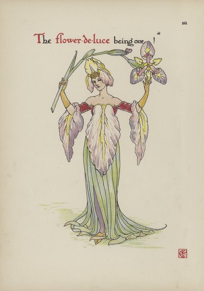 Fiori dal giardino di Shakespeare da Walter Crane