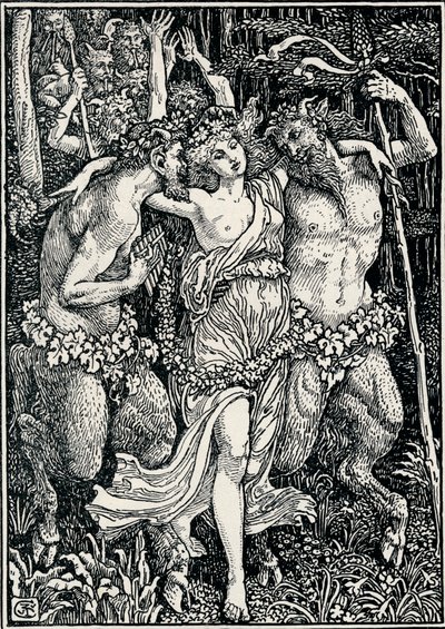 Illustrazione per la Faerie Queene, c1890, 1897 da Walter Crane