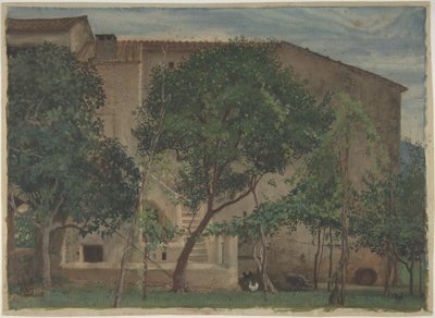 Casa colonica italiana da Walter Crane