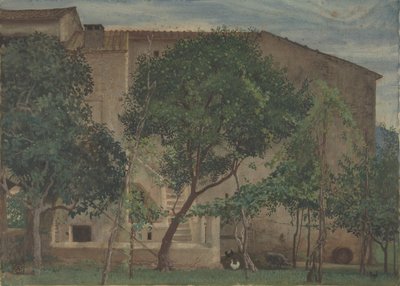 Cascina italiana, 1871-3 da Walter Crane
