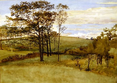 Paesaggio di fine estate da Walter Crane