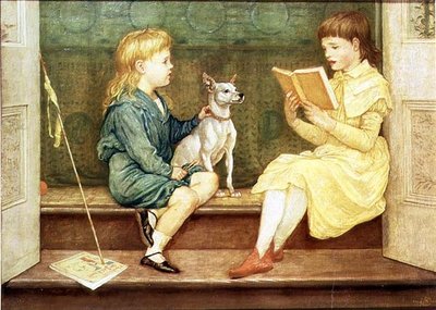Lionel e Beatrice Crane da Walter Crane