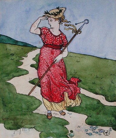 Little Bo-Peep da Walter Crane