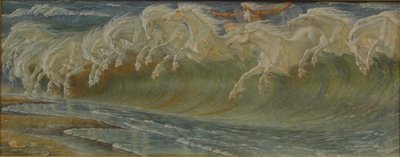 I cavalli di Nettuno da Walter Crane
