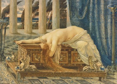 Pandora, 1885 da Walter Crane