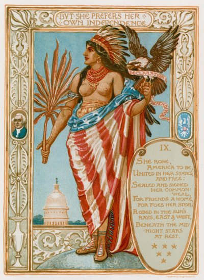 Lei Preferisce la Sua Indipendenza da Walter Crane