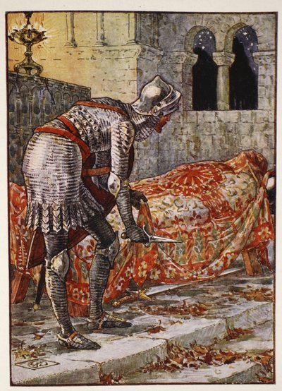 Sir Lancillotto nella Cappella Perigliosa, da 