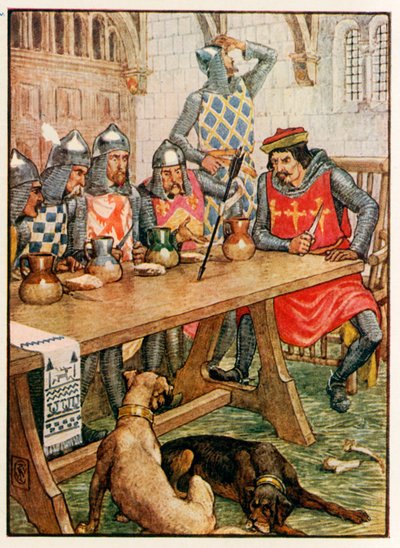 La Freccia Nera da Walter Crane