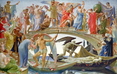 Il Ponte della Vita da Walter Crane