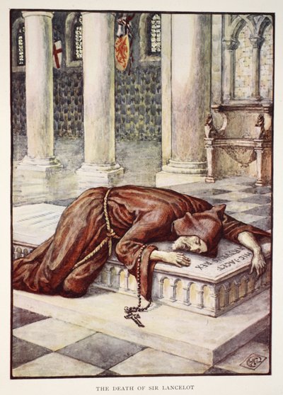 La morte di Sir Lancillotto, da 