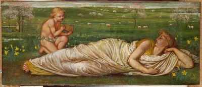 La Terra e la Primavera, 1875 da Walter Crane