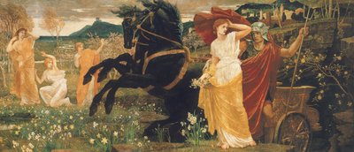 Il destino di Persefone, 1877 da Walter Crane
