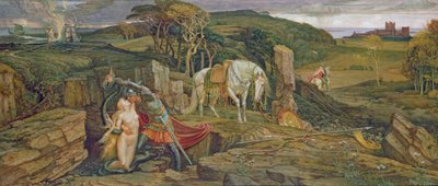 Il verme di Spindleston Heugh da Walter Crane