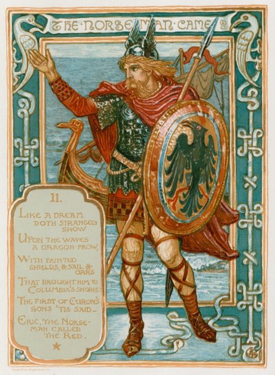 Arrivarono i Normanni da Walter Crane