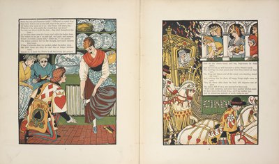 Il principe e Cenerentola da Walter Crane
