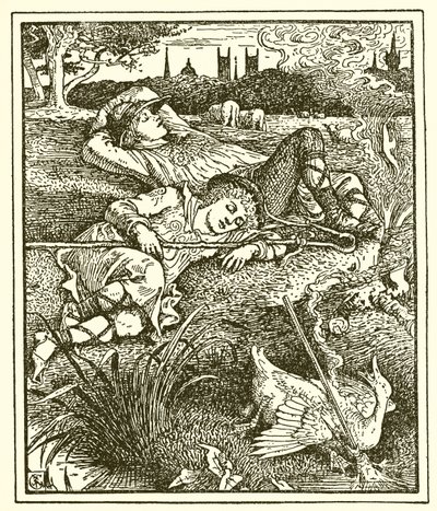 Il razzo notevole da Walter Crane