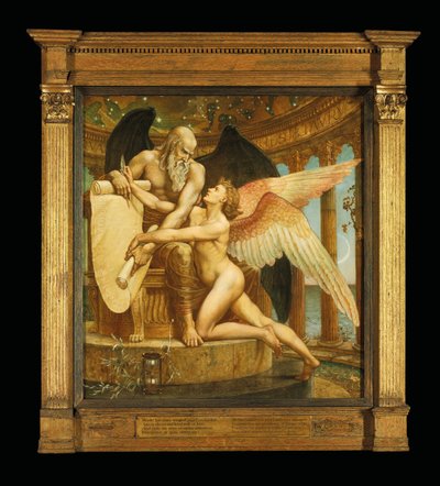 Il rotolo del destino da Walter Crane