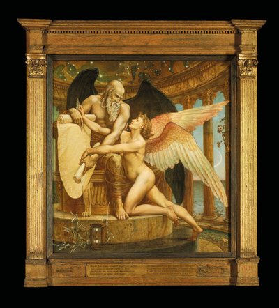 Il rotolo del destino, 1882 da Walter Crane