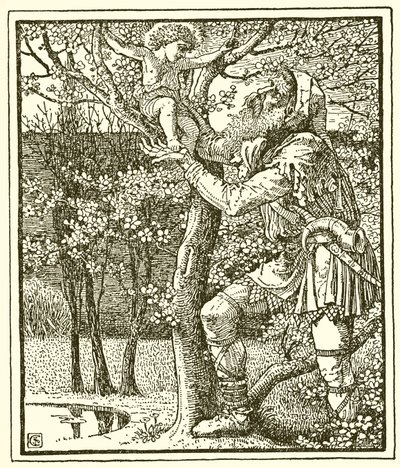 Il Gigante Egoista da Walter Crane