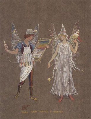 Il pupazzo di neve da Walter Crane