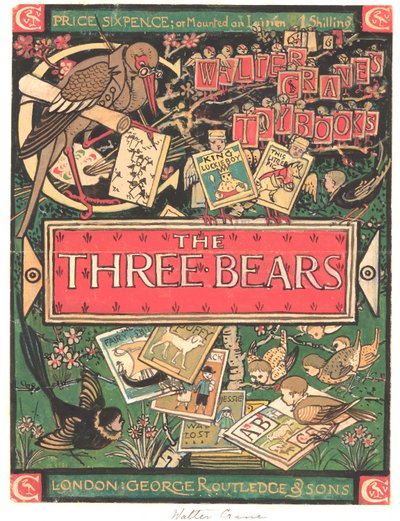 I tre orsi da Walter Crane