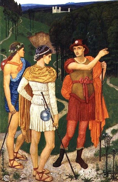 I Tre Sentieri da Walter Crane