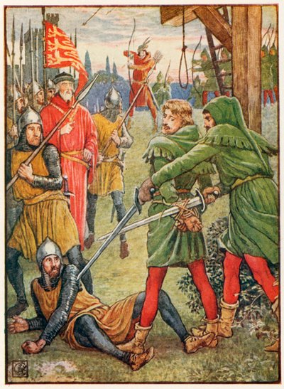 Il salvataggio di Will Stutley da Walter Crane