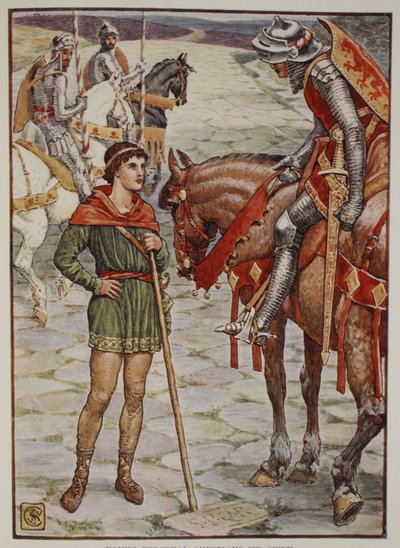 Il Giovane Percival Interroga Sir Owen, da 