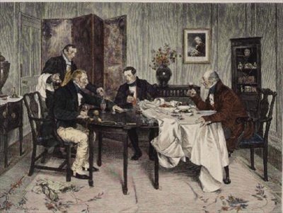 Porto di Waterloo - la battaglia rifatta, pubblicato nel 1915 da Walter Dendy (after) Sadler