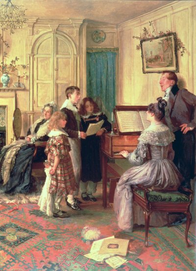 Casa dolce casa da Walter Dendy Sadler