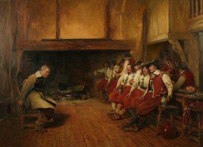 Nel Campo degli Amaleciti da Walter Dendy Sadler