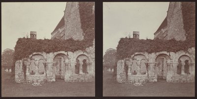 Priorato di Boxgrove, Boxgrove, Chichester, West Sussex da Walter Edward Zehetmayr