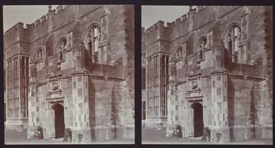 Cowdray House, Easebourne Lane, Cowdray Park, Easebourne, Chichester, West Sussex da Walter Edward Zehetmayr