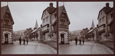 Fore Street, Beer, East Devon, Devon da Walter Edward Zehetmayr